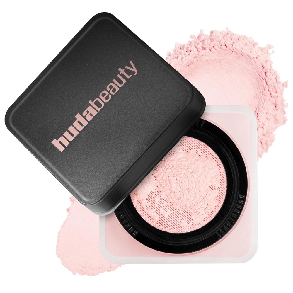 HUDA BEAUTY Cherry Blossom Cake Easy Bake Loose Setting Powder